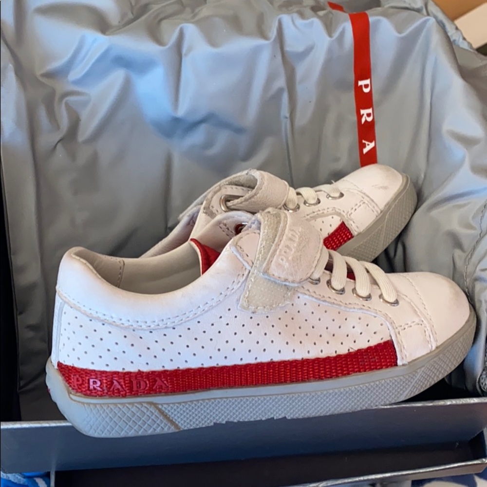 Kids prada sneakers